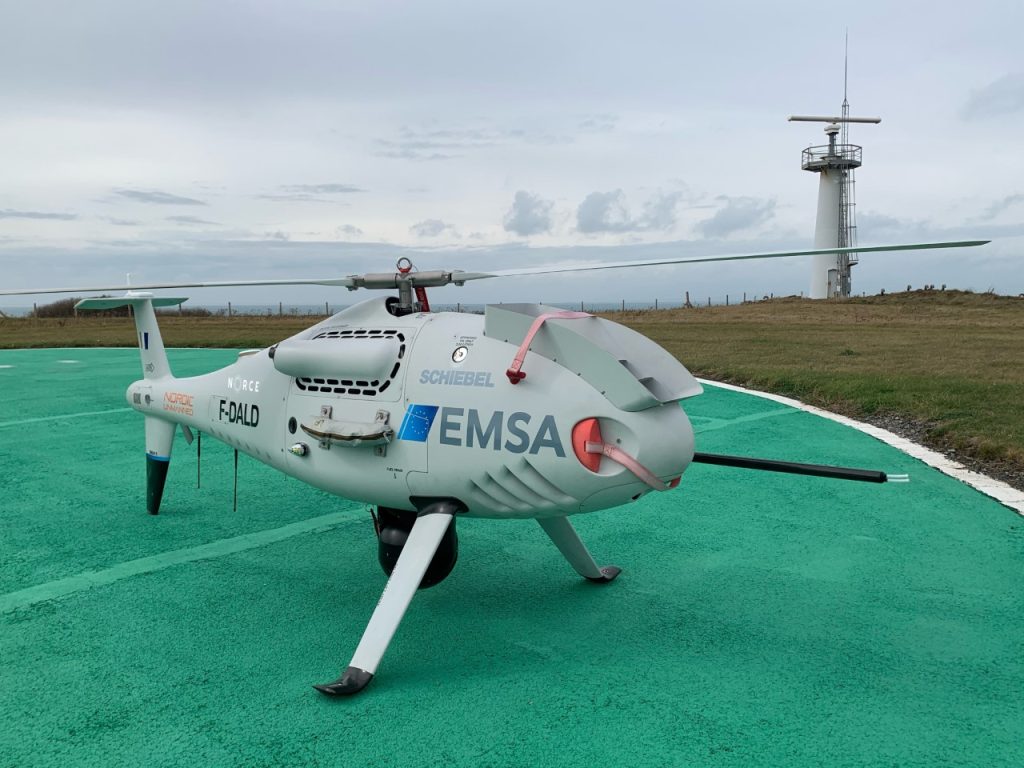 RPAS EMSA flight