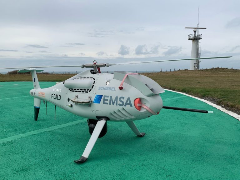 RPAS EMSA flight
