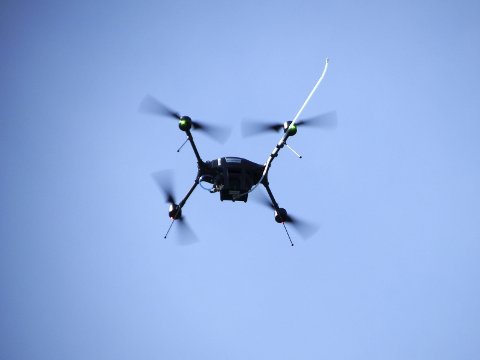 Explicit drone flying