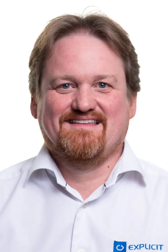 Jon Knudsen, CEO Explicit