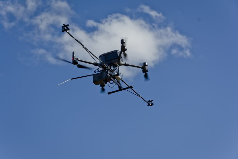 Explicit DFM drone flying
