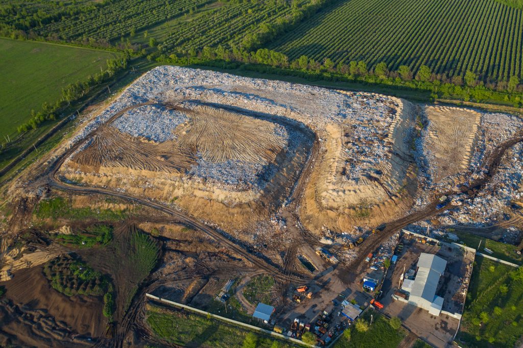 Landfill site