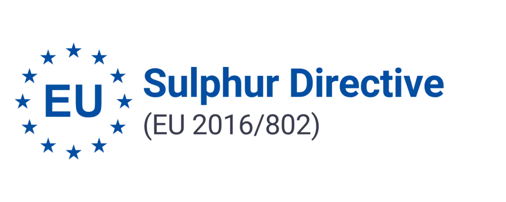 EU Sulphur Directive 2016/802 logo