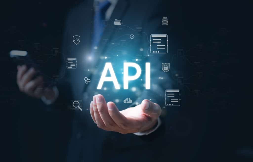 Visual representing Explicit's emissions data API integration capabilities